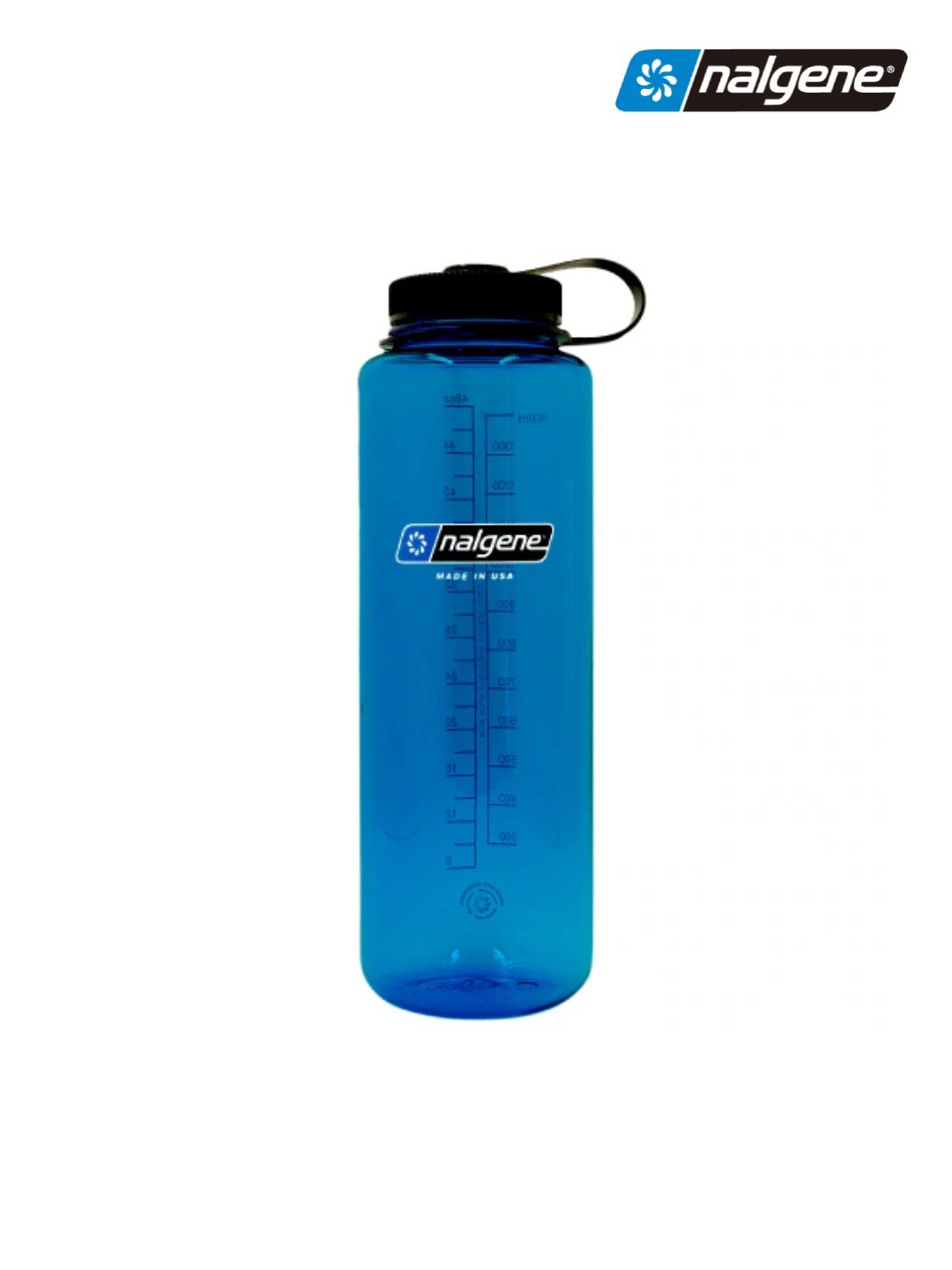 NALGENE ナルゲン｜広口1.5L Tritan Renew #スレートブルー [91661] トライタンリ...