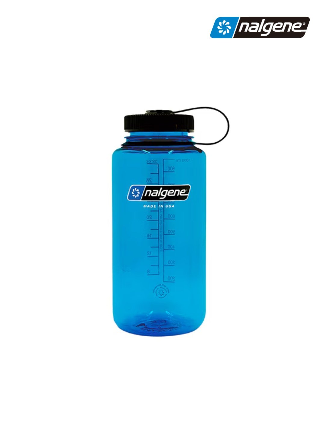 乐天商城 - NALGENE ナルゲン｜広口1.0L Tritan Renew #ブルー [91632] トライタンリニュー
