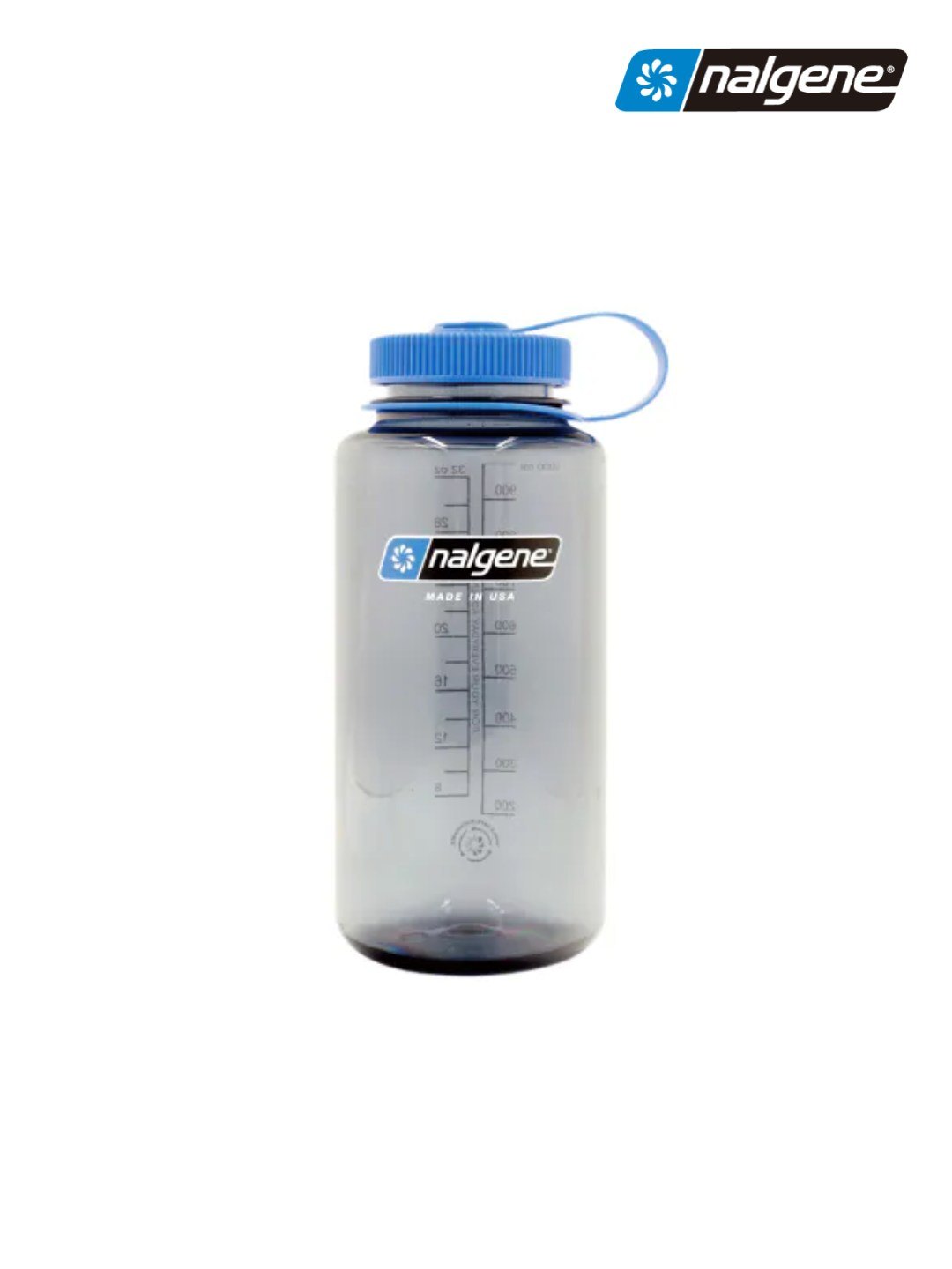 Rakuten - NALGENE ナルゲン｜広口1.0L Tritan Renew #グレー [91630]