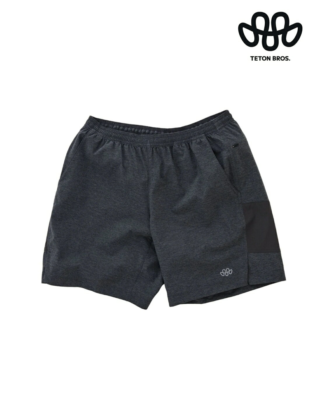 Wear - Teton Bros. ティートンブロス｜Scrambling Short #Black [TB261-50060] スクランブリングショーツ メンズ