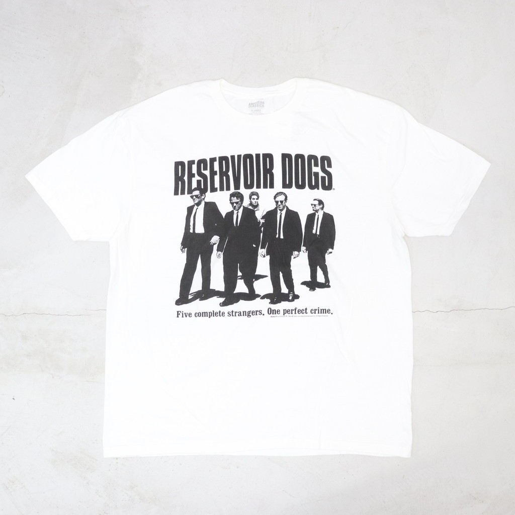 樂天商城 - THRIFTY LOOK｜QUENTIN TARANTINO 「RESERVOIR DOGS」 #WHITE [tl25s101]