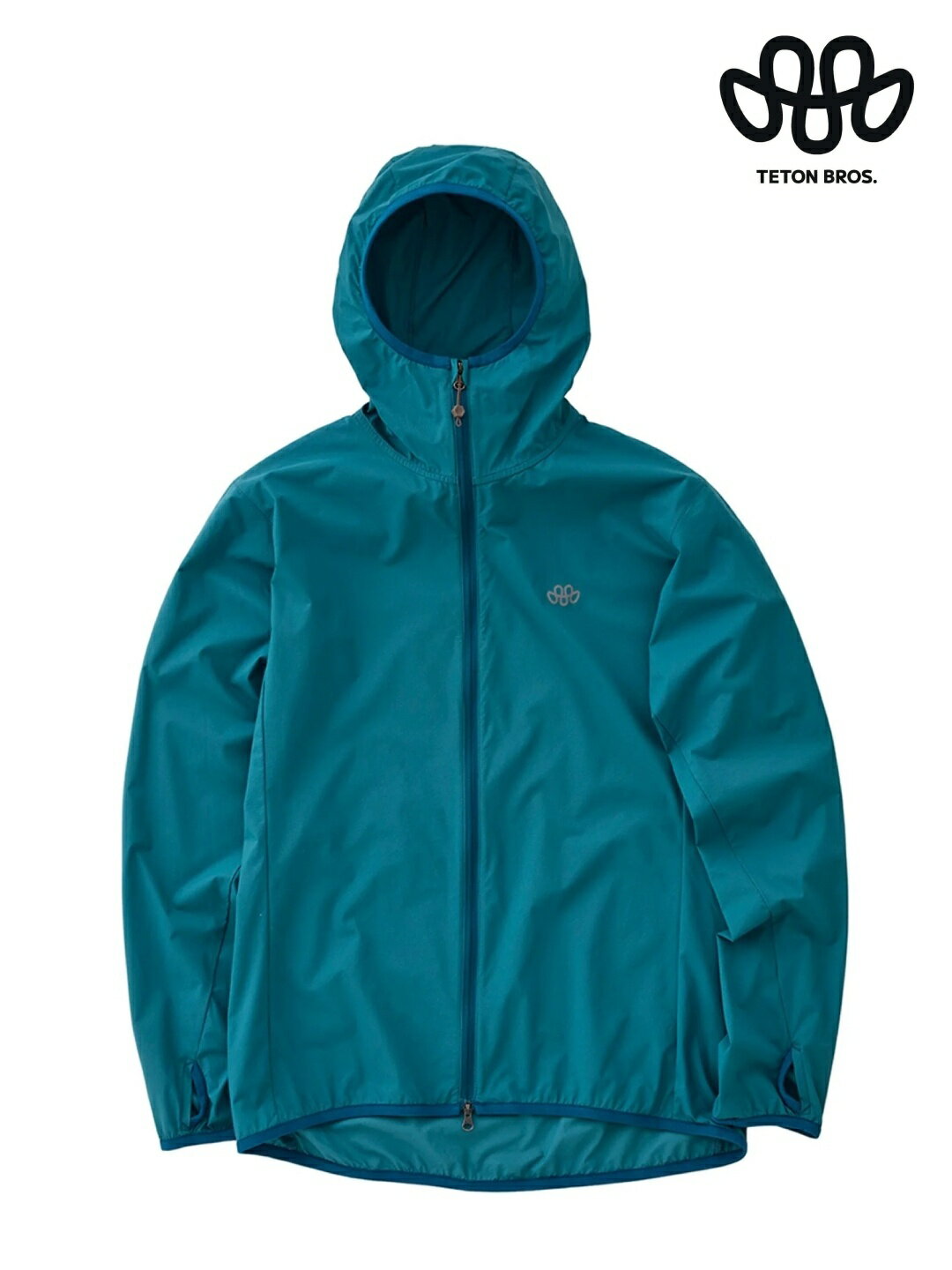 乐天商城 - Teton Bros. ティートンブロス｜Women's Wind River Hoody #Deep Teal [TB261-19021] ウインド リバー フーディ レディース