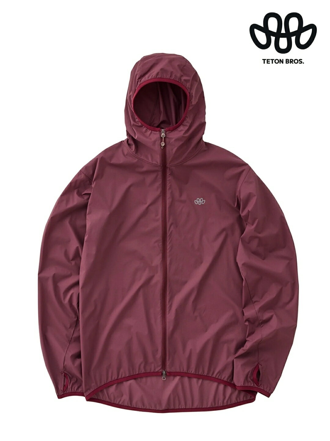 Rakuten - Teton Bros. ティートンブロス｜Wind River Hoody #Wine Red [TB261-19040] ウインド リバー フーディ メンズ