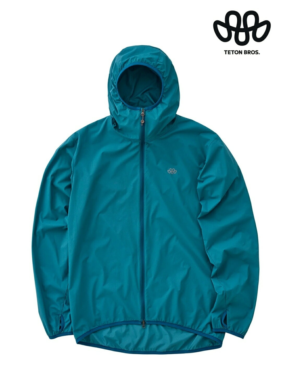 Jacket - Teton Bros. ティートンブロス｜Wind River Hoody #Deep Teal [TB261-19020] ウインド リバー フーディ メンズ