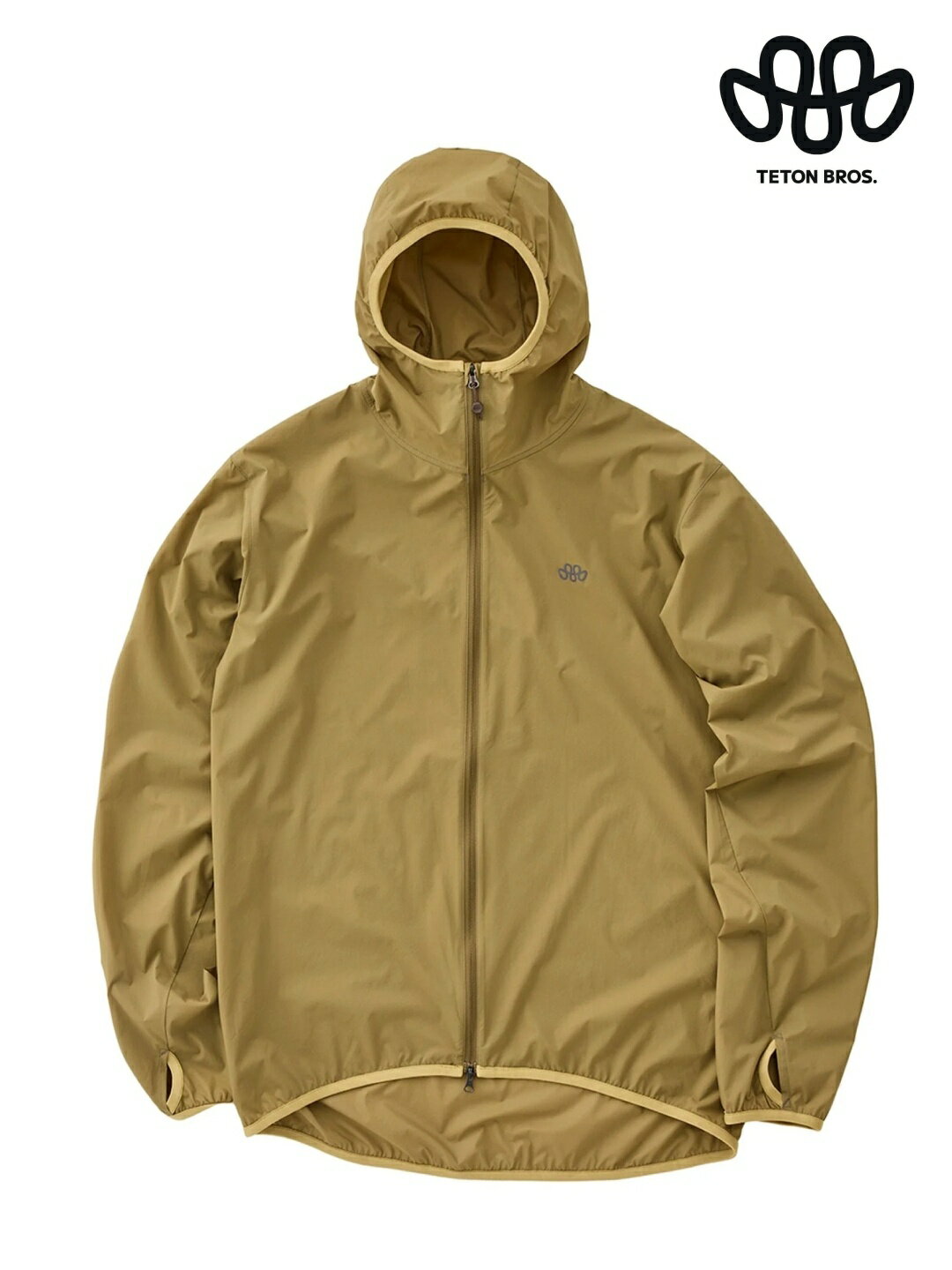 Rakuten - Teton Bros. ティートンブロス｜Wind River Hoody #Khaki [TB261-19010] ウインド リバー フーディ メンズ