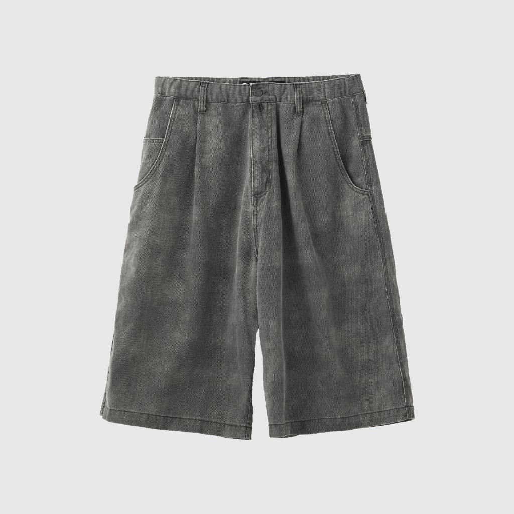Rakuten - SEDAN ALL-PURPOSE｜Cotton Twill Skate Shorts #Vintage Black [SD26S-PT08]