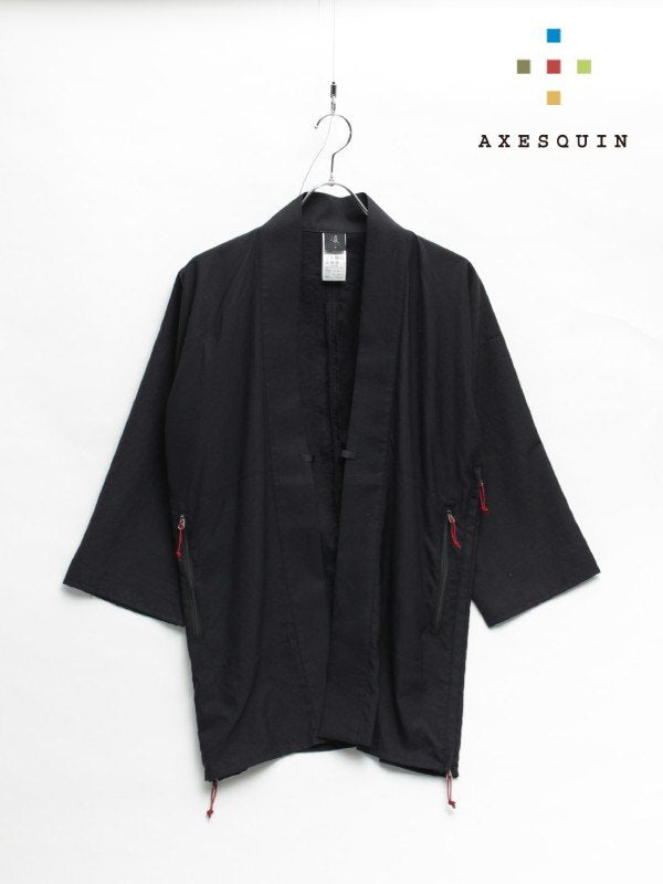Rakuten - AXESQUIN アクシーズクイン｜ノラギ 綾織り（紋付き） #スミイロ [41053] ノラギ 綾織り