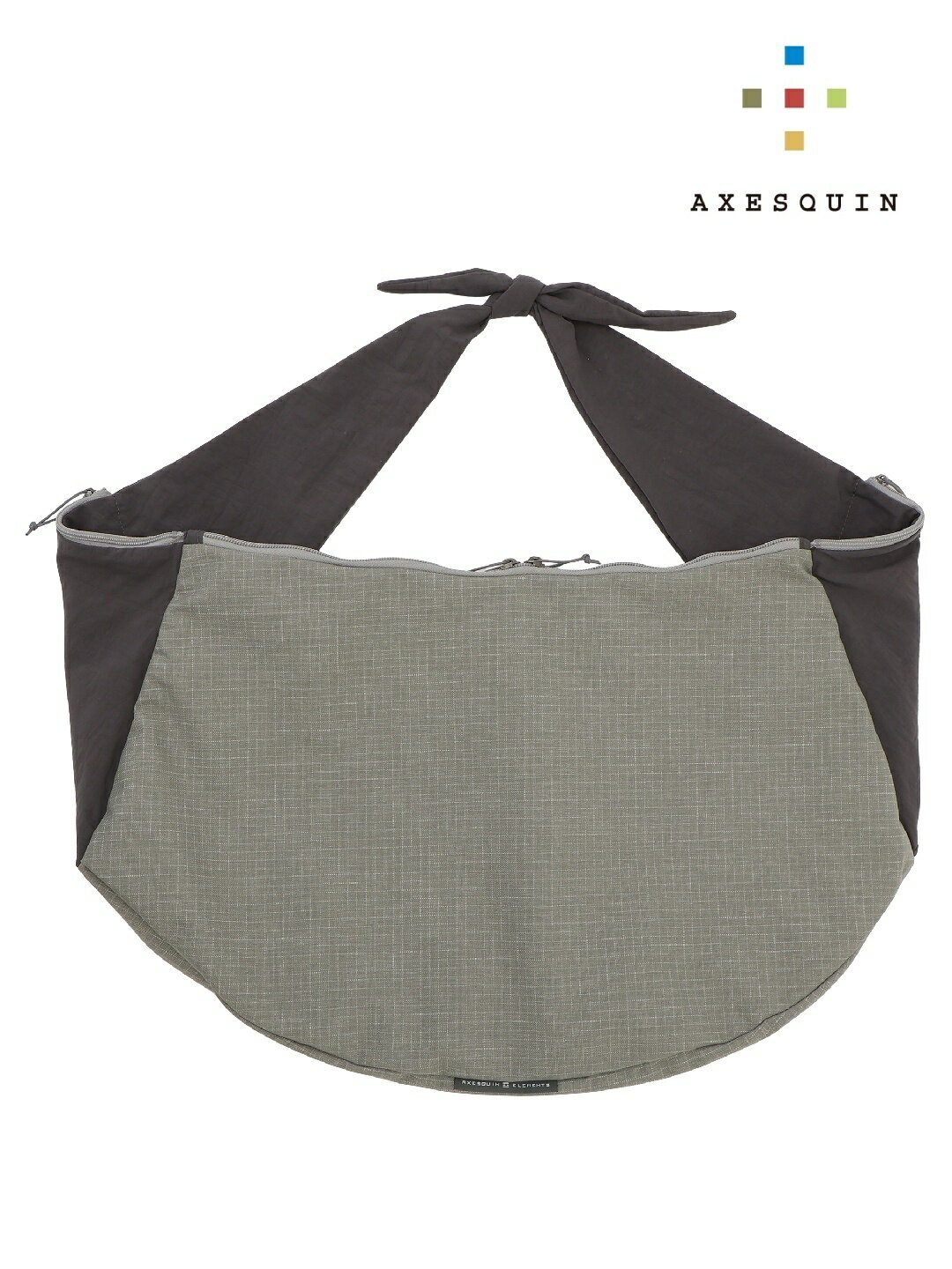 Rakuten - AXESQUIN アクシーズクイン｜風呂敷包みのようなバッグ #ニビイロ [23002] フロシキヅツミノヨウナバッグ