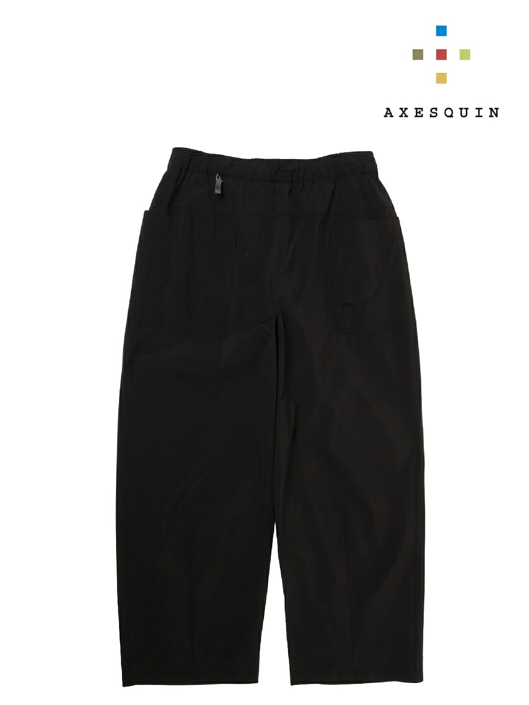 AXESQUIN アクシーズクイン｜ソフトシェルのカーブパンツ #スミイロ [22048] ソフトシェルのカーブパンツ