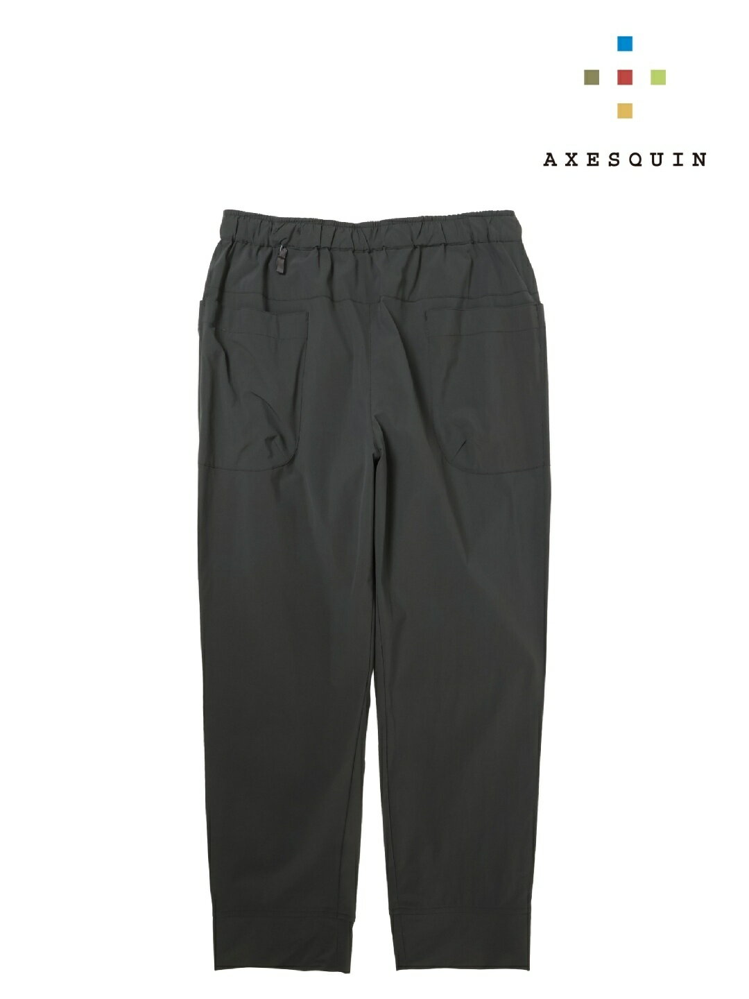 樂天商城 - AXESQUIN アクシーズクイン｜ソフトシェルのパンツ #ケシズミイロ [22027] ソフトシェルのパンツ