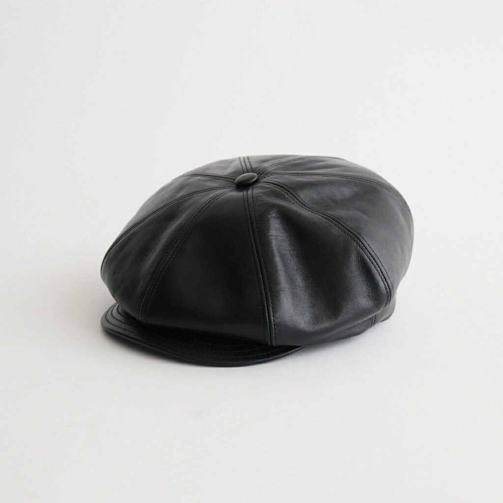 Rakuten - SOLARIS HATMAKERS&CO.｜HORSEHIDE CASQUETTE - OLDBOY #BLACK [V01005]