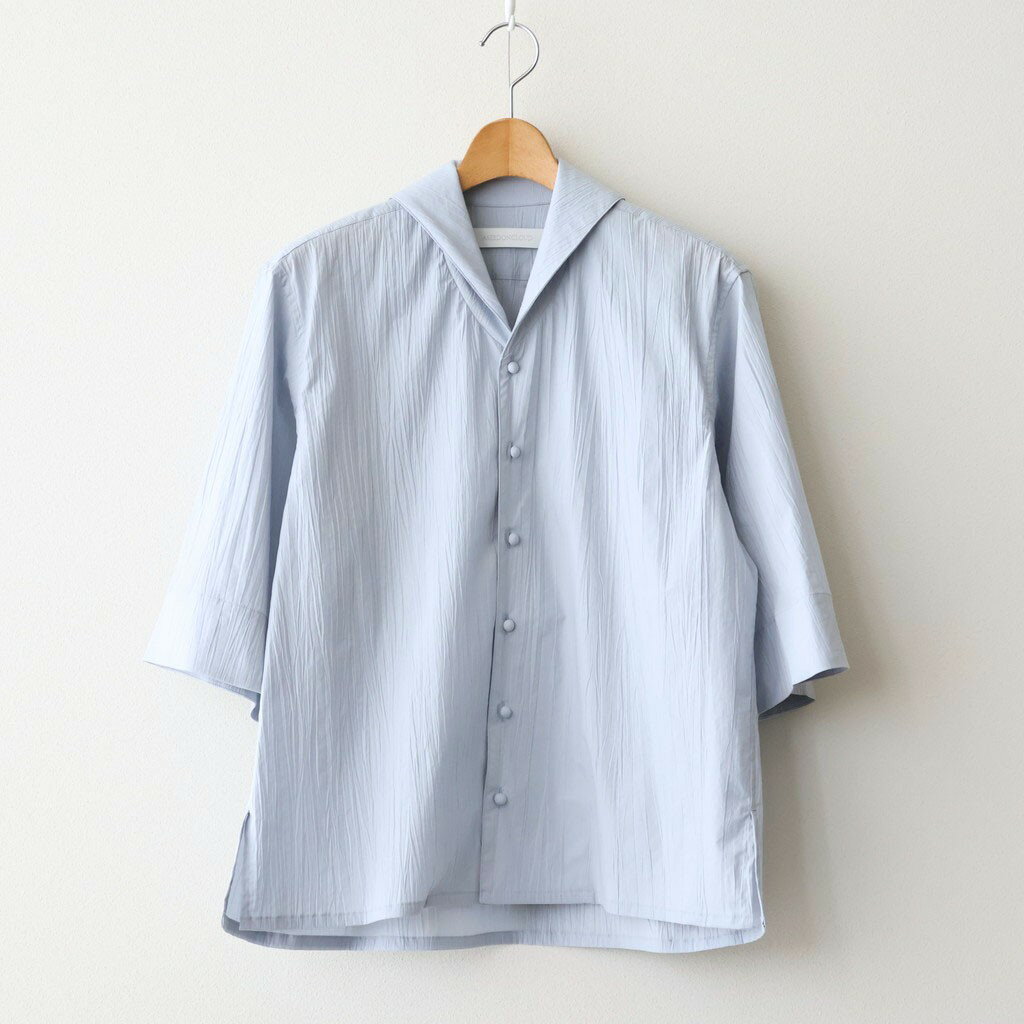 樂天商城 - ASEEDONCLOUD｜Hae sailor shirt #Saxe [261601]