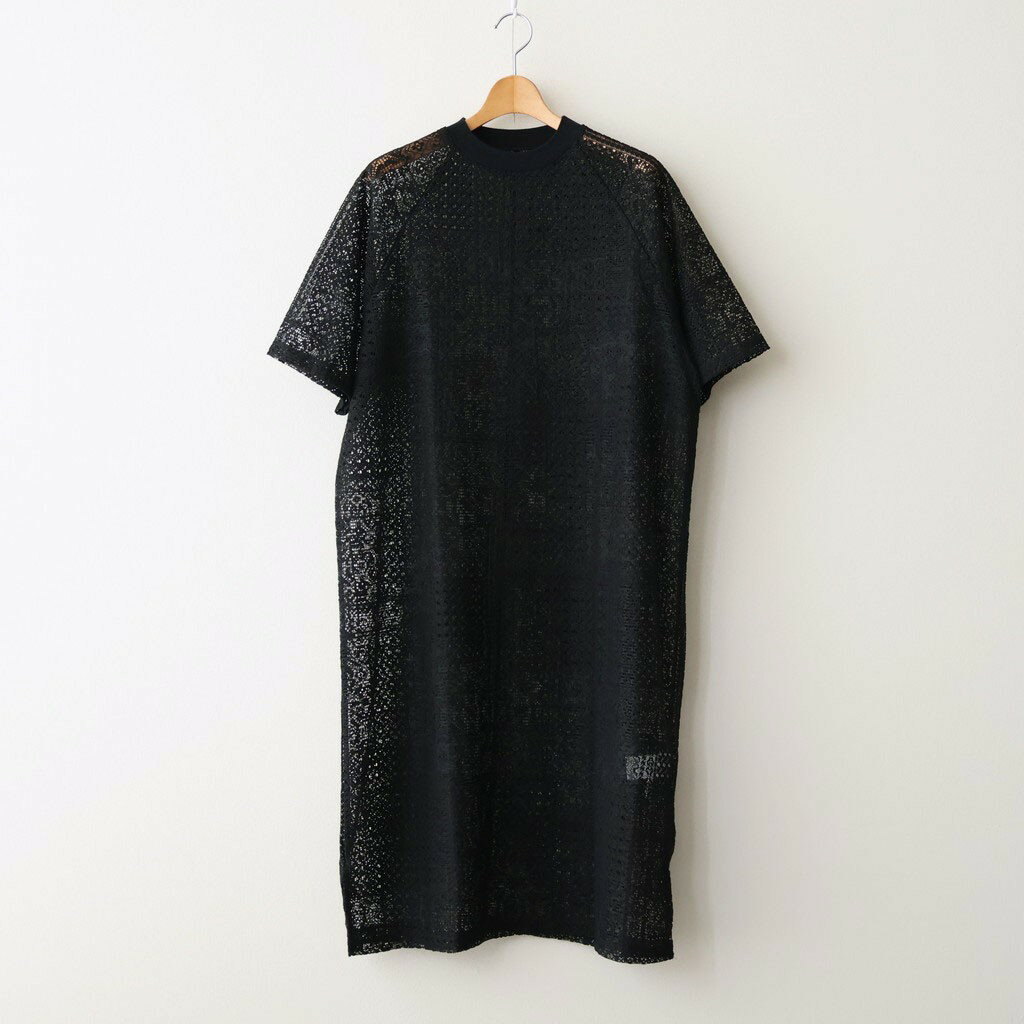 Rakuten - UNIVERSAL TISSU｜パッチワークレース スリットOP #001 クロ [TS250CT082]