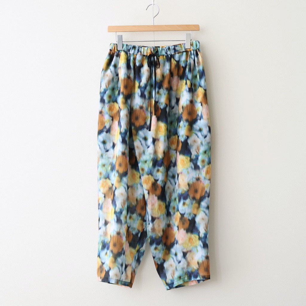 Rakuten - the last flower of the afternoon｜LIBERTY FABRICS ETERNAL COLLECTION Elastic waist wrap pants #Hazy Days [TLF-226-PT005-lpl]