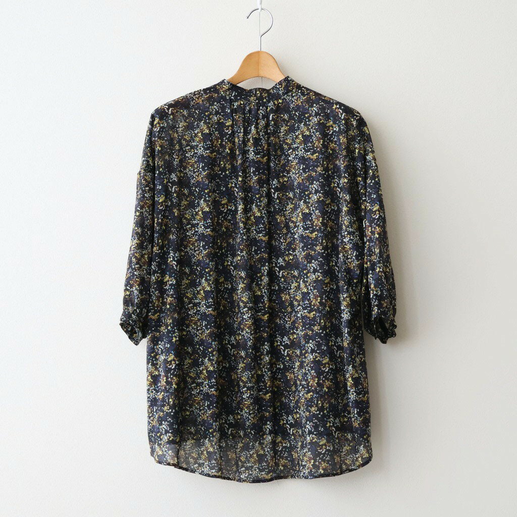 Rakuten - the last flower of the afternoon｜LIBERTY FABRICS ETERNAL COLLECTION Flared blouse #Reflections [TLF-226-SH003-lpl]
