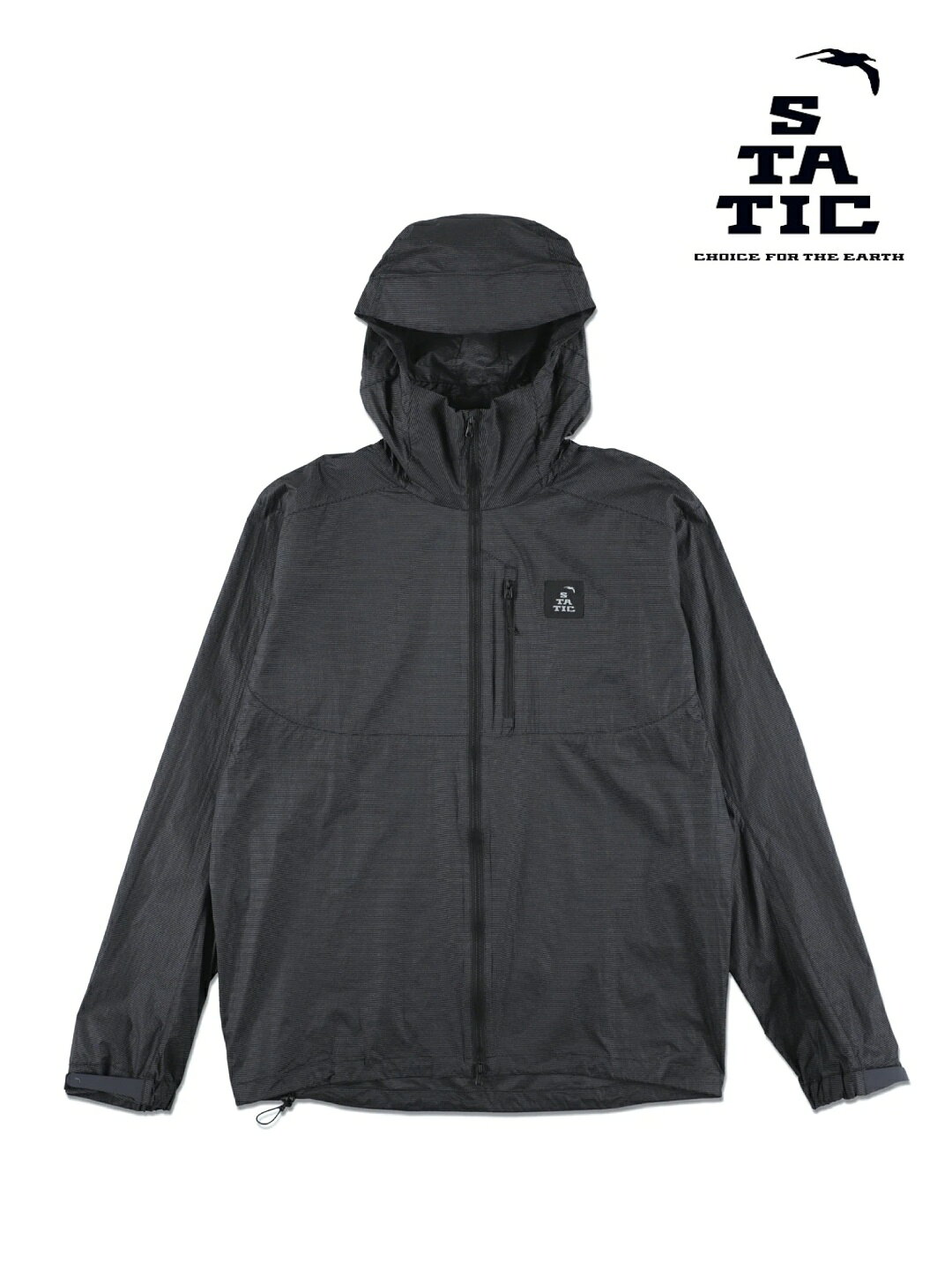 STATIC スタティック｜Apostle Dyneema Hoody2.0 #Graphite  アポスル ダイニーマ フーディ2.0