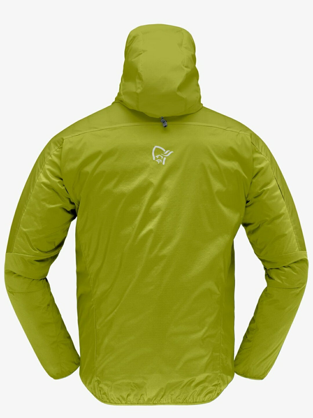 Norrona ノローナ｜falketind aero60 Zip Hood (M) #Golden Lime [1810-22] メンズ フォルケティン エアロ60 フード 2