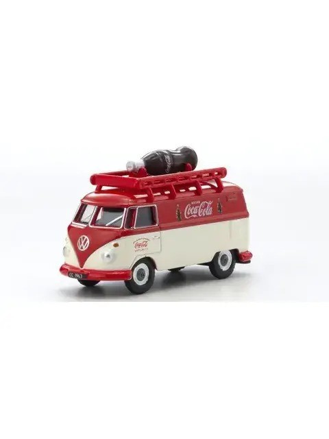 樂天商城 - OXFORD 1/76 VW T1 バン ボトル積載 コカ・コーラ【OX76VWS07CC】