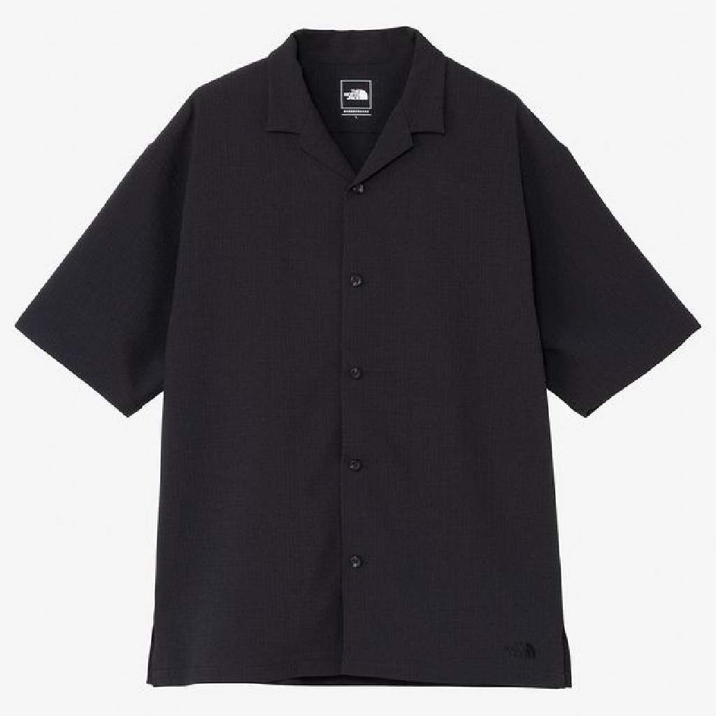 樂天商城 - THE NORTH FACE｜S/S Aloha Rip Shirt #K / ブラック [NR22631]