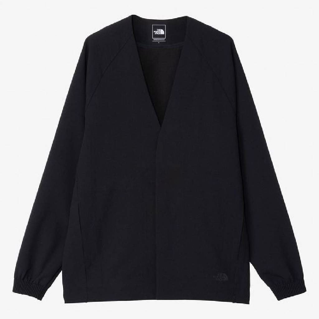 THE NORTH FACE｜Tranquil Cardigan #K / ブラック [NT12662]（楽天・TAMAYA-GROUP楽天市場店）