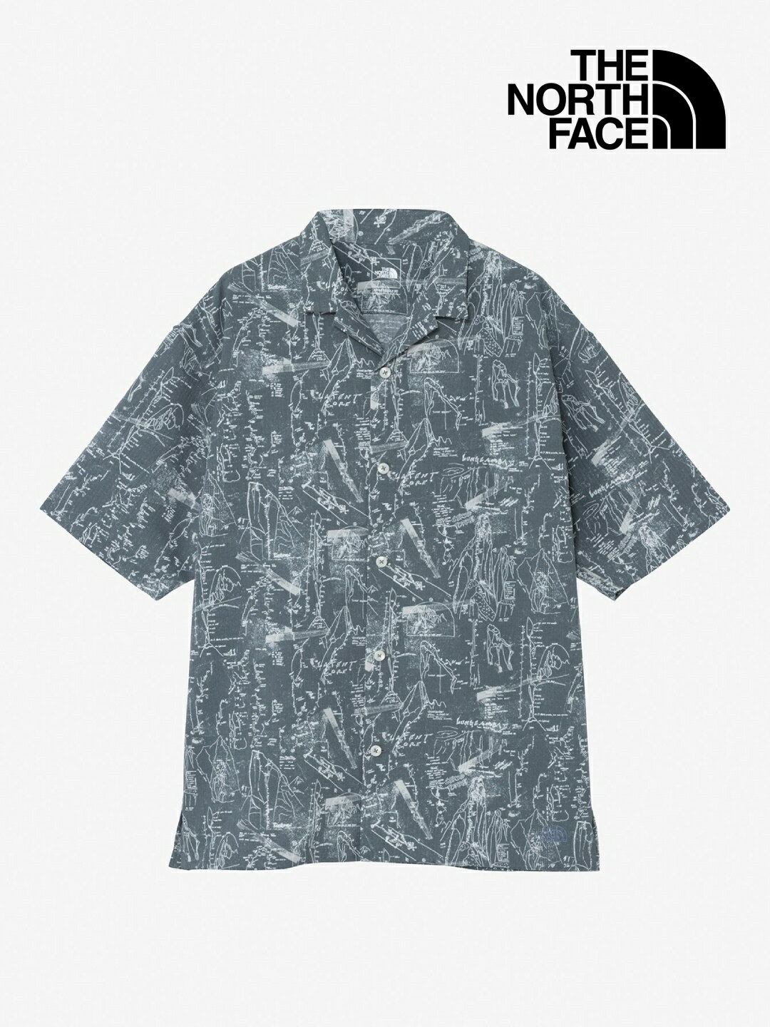 Rakuten - THE NORTH FACE ノースフェイス｜S/S Aloha Rip Shirt #HS [NR22631] ショートスリーブアロハリップシャツ