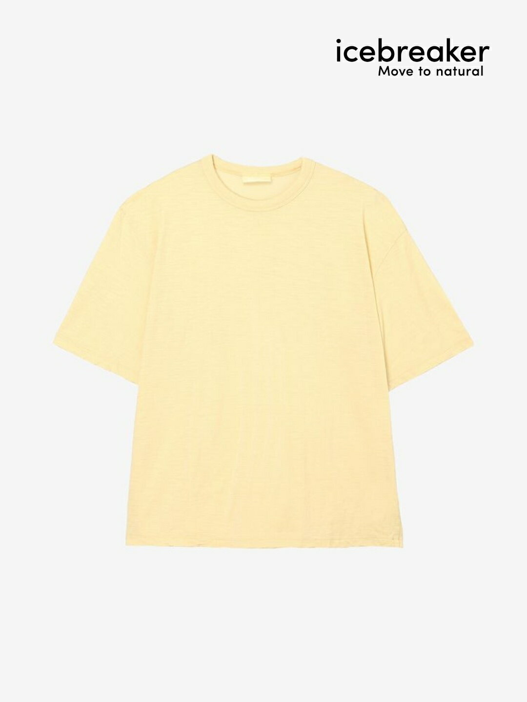 アイスブレーカー icebreaker ITW22071 ネイチャーダイ ショートスリーブ クルーネックTシャツ S＼オレンジ系 カットソー【2400014866506】 icebreaker（アイスブレーカー） Tシャツ ネイチャーダイショート