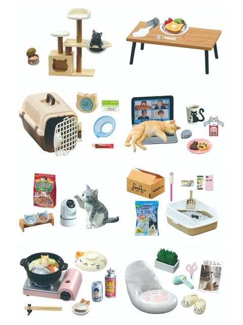 Rakuten - リーメント ぷちサンプルシリーズ 猫田さんの日常 【8個入りBOX】
