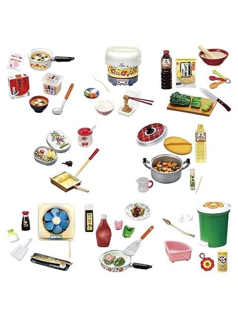 樂天商城 - リーメント ぷちサンプルシリーズ ほっと幸せ、わが家の味 【8個入りBOX】 【再販】