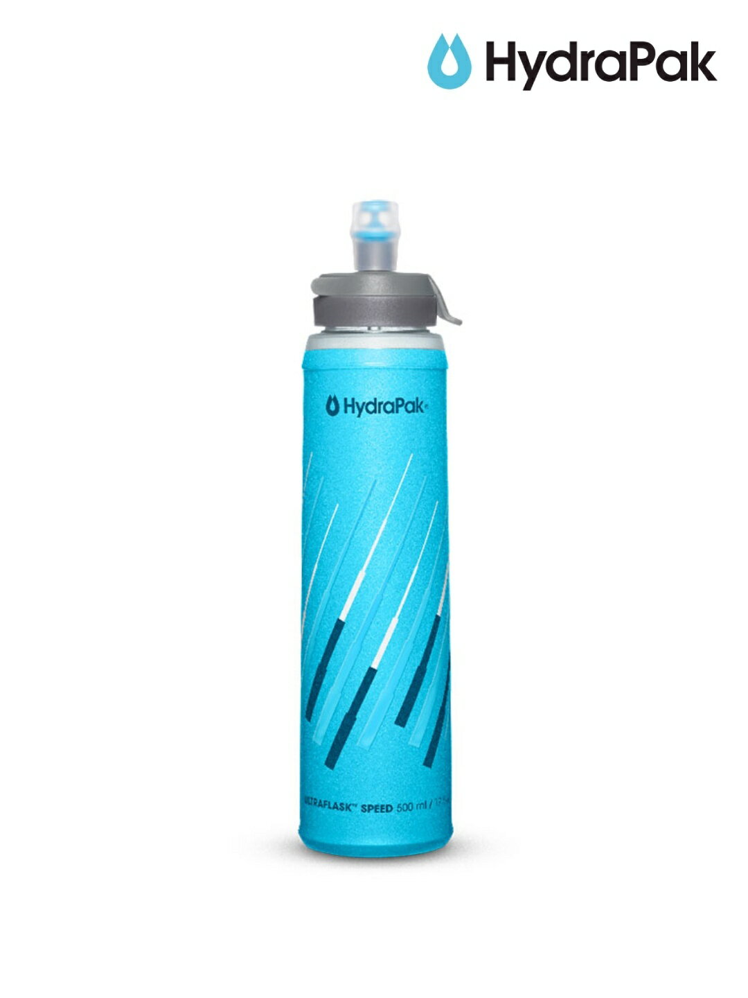 Hydrapak ハイドラパック｜ウルトラフラスク スピード 500ml #マリブブルー [AH156HP]