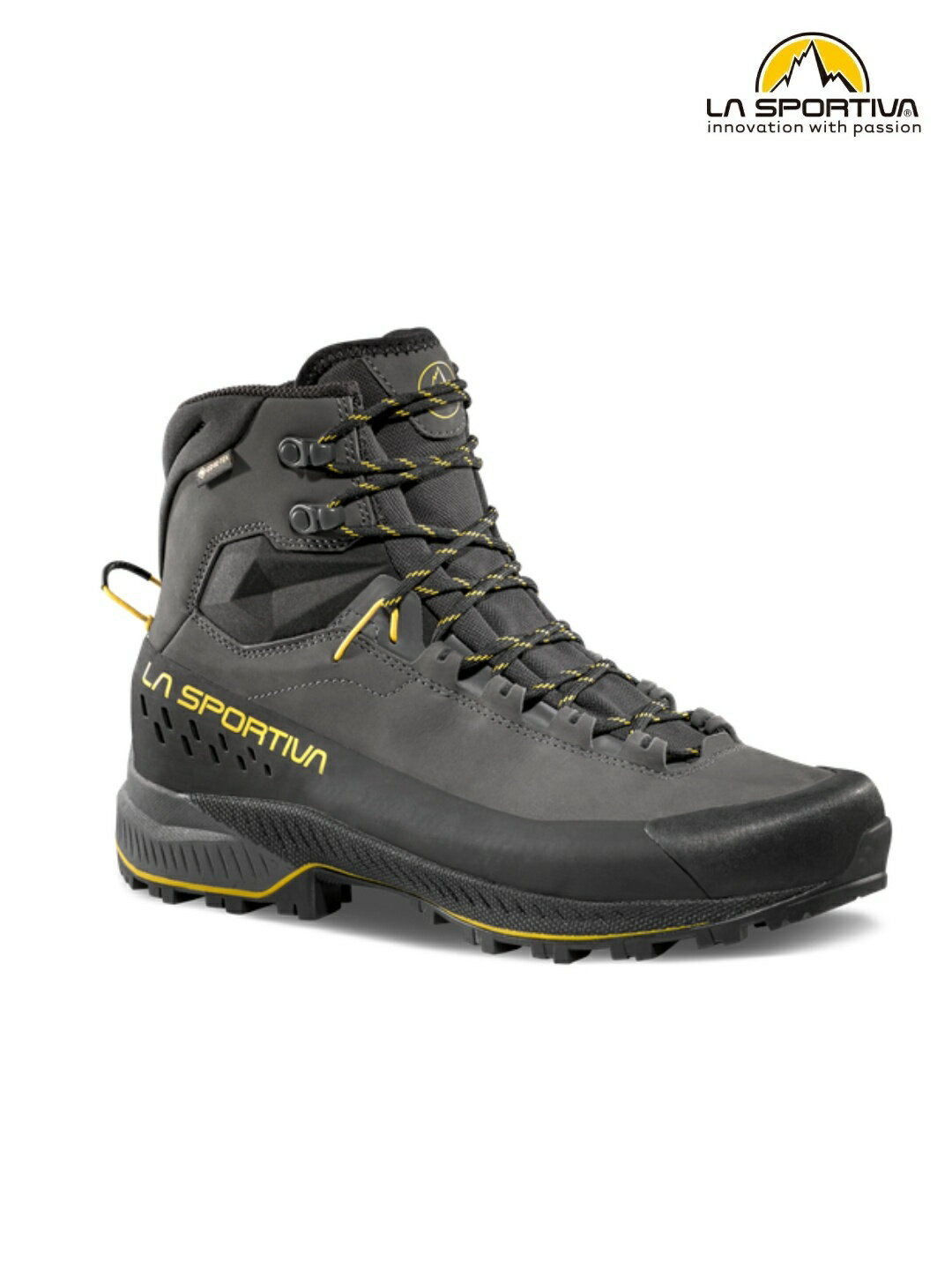 Rakuten - LA SPORTIVA ラ スポルティバ｜TX5 Evo Mid GTX #Carbon/Yellow [ZFHS107] TX5 エボ ミッド GTX