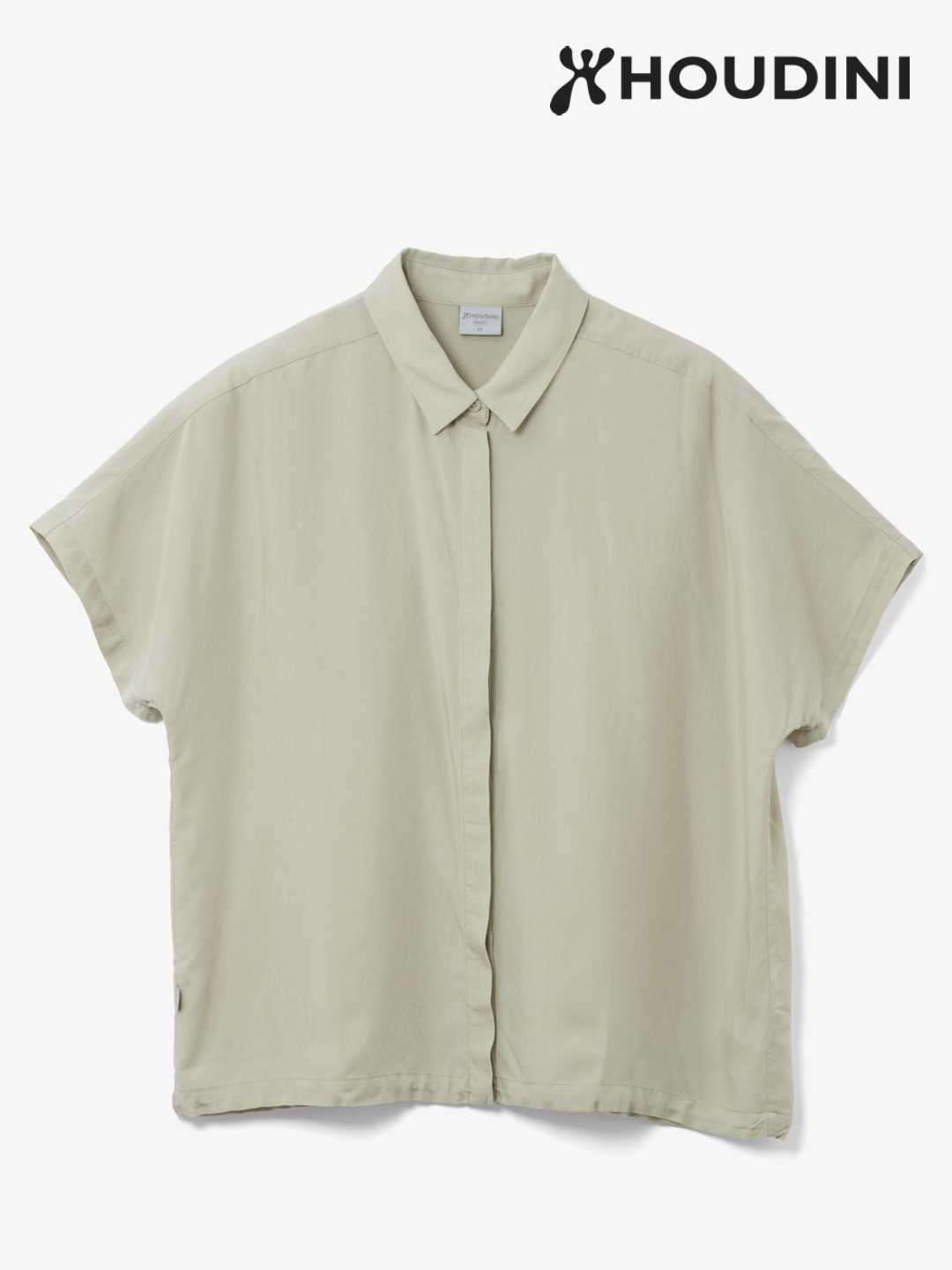 HOUDINI フーディニ｜Women's Tree Top #Greenish Gray [860010] レディース ツリ...