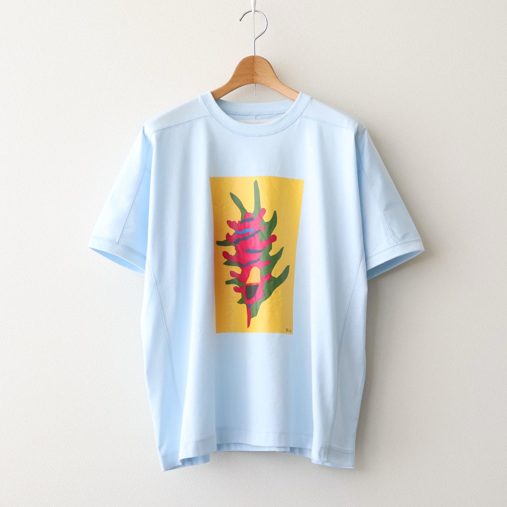 ASEEDONCLOUD｜Kafusho T-shirt #Saxe 