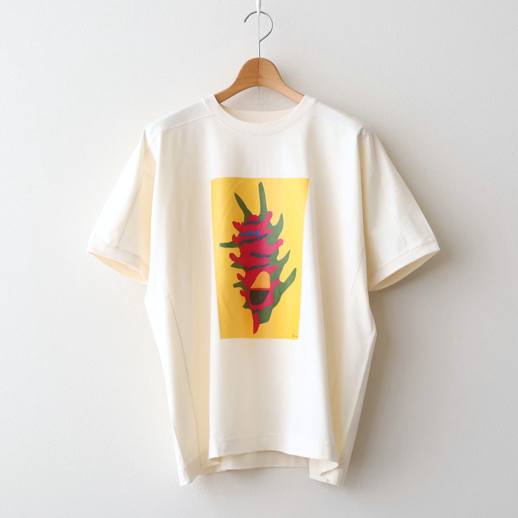 ASEEDONCLOUD｜Kafusho T-shirt #Ivory 