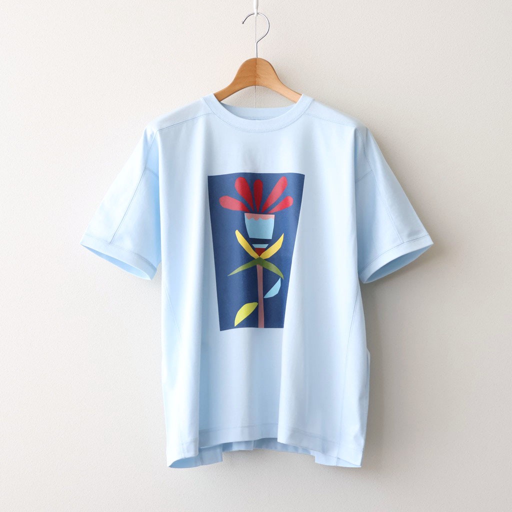 Rakuten - ASEEDONCLOUD｜Kafusho T-shirt #Saxe [261803]