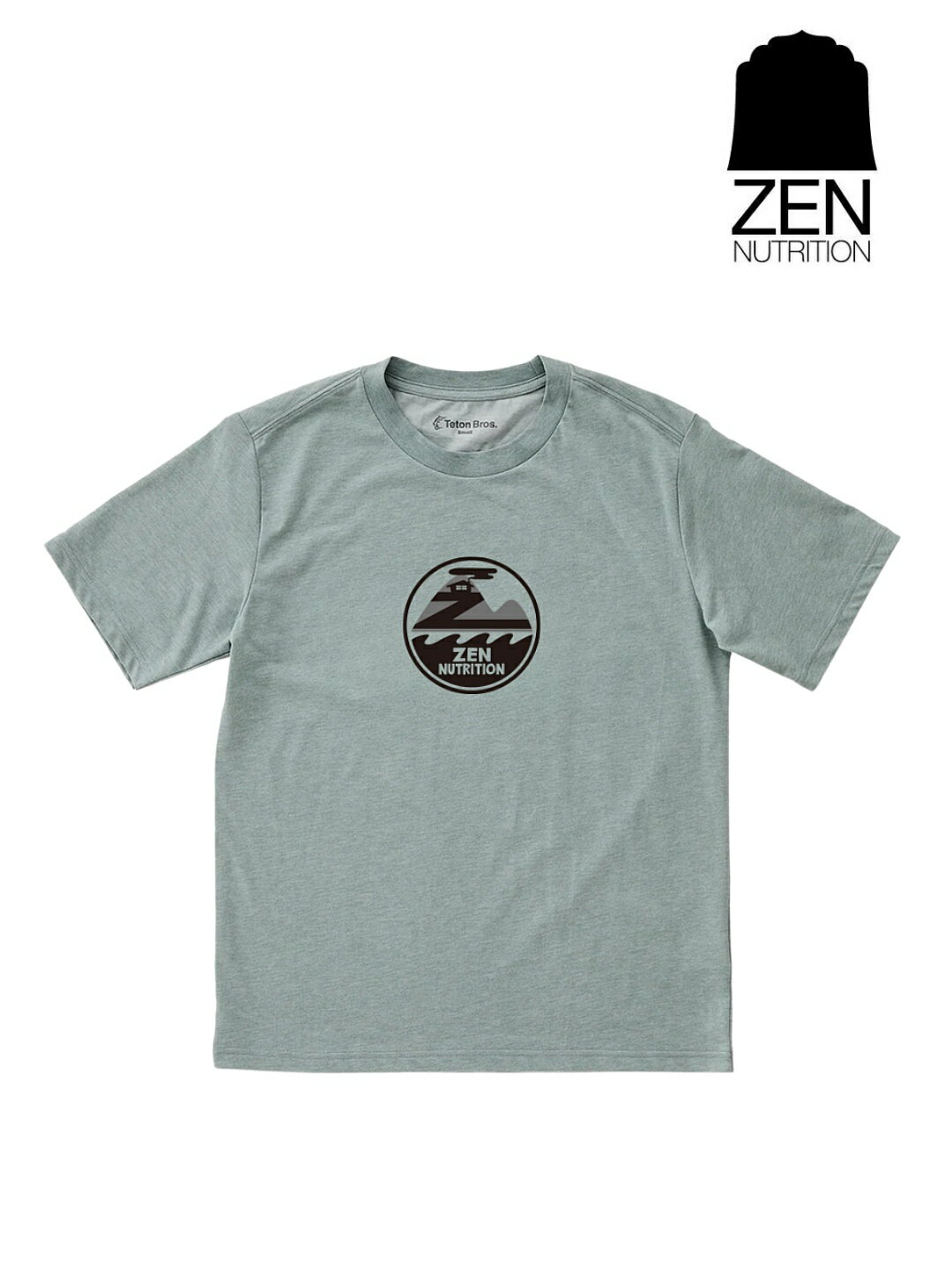 Rakuten - ZEN ゼンニュートリション｜2026 HANAI×TetonBros. T-Shirts #ライトグリーン 2026 ハナイ×ティートンブロス Tシャツ
