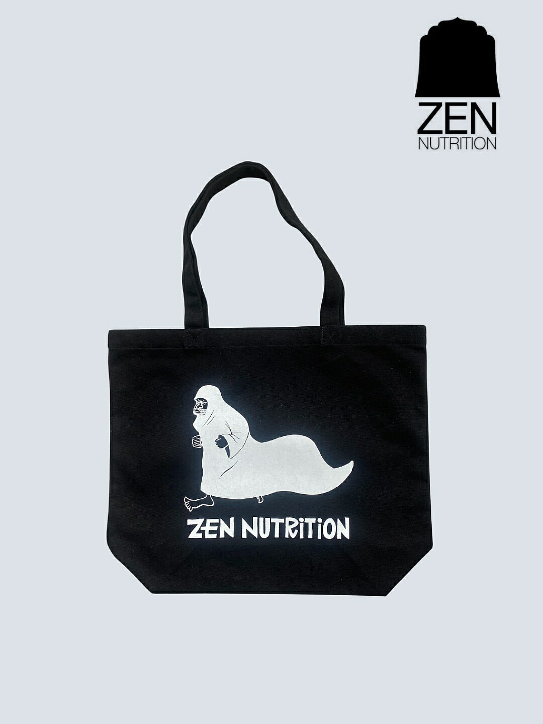 Rakuten - ZEN ゼンニュートリション｜TOTE BAG Hanai Darma #ブラック トートバッグ ハナイ ダルマ