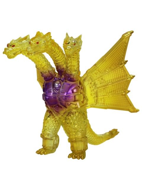 Rakuten - CCP メカキングギドラ 登場イメージクリア Ver. ミドルサイズシリーズ ゴジラEX 【第13弾】