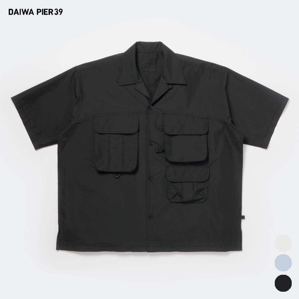 楽天市場】daiwa pier39 シャツ（カラーブラック）の通販
