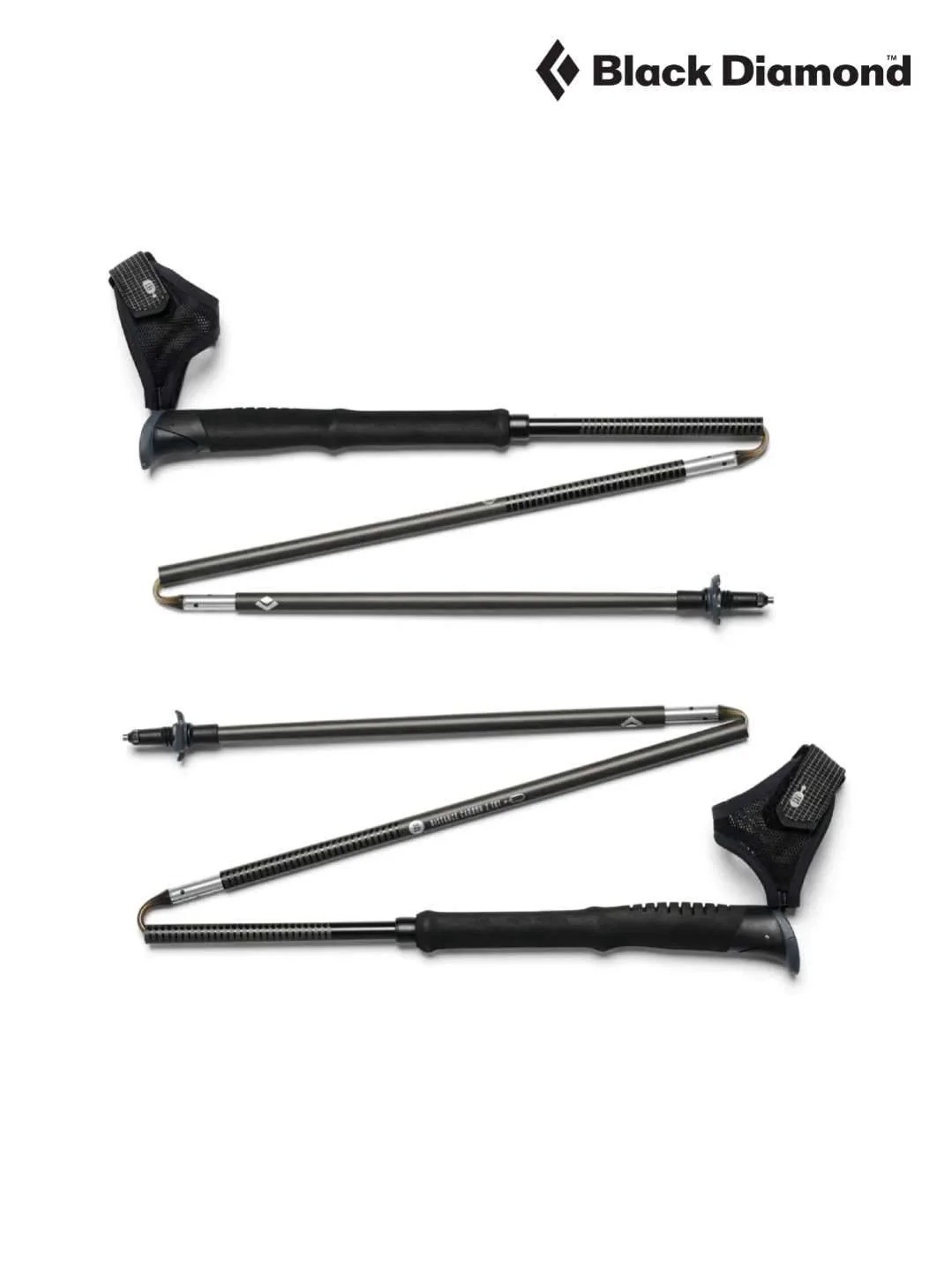 Black Diamond 블랙 다이아몬드 | 거리 카본 Z FKT # 블랙 [BD82510001]