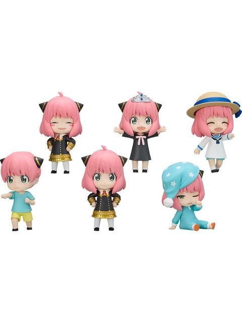 乐天商城 - ねんどろいど さぷらいず SPY×FAMILY アーニャコレクション 【6個入りBOX】