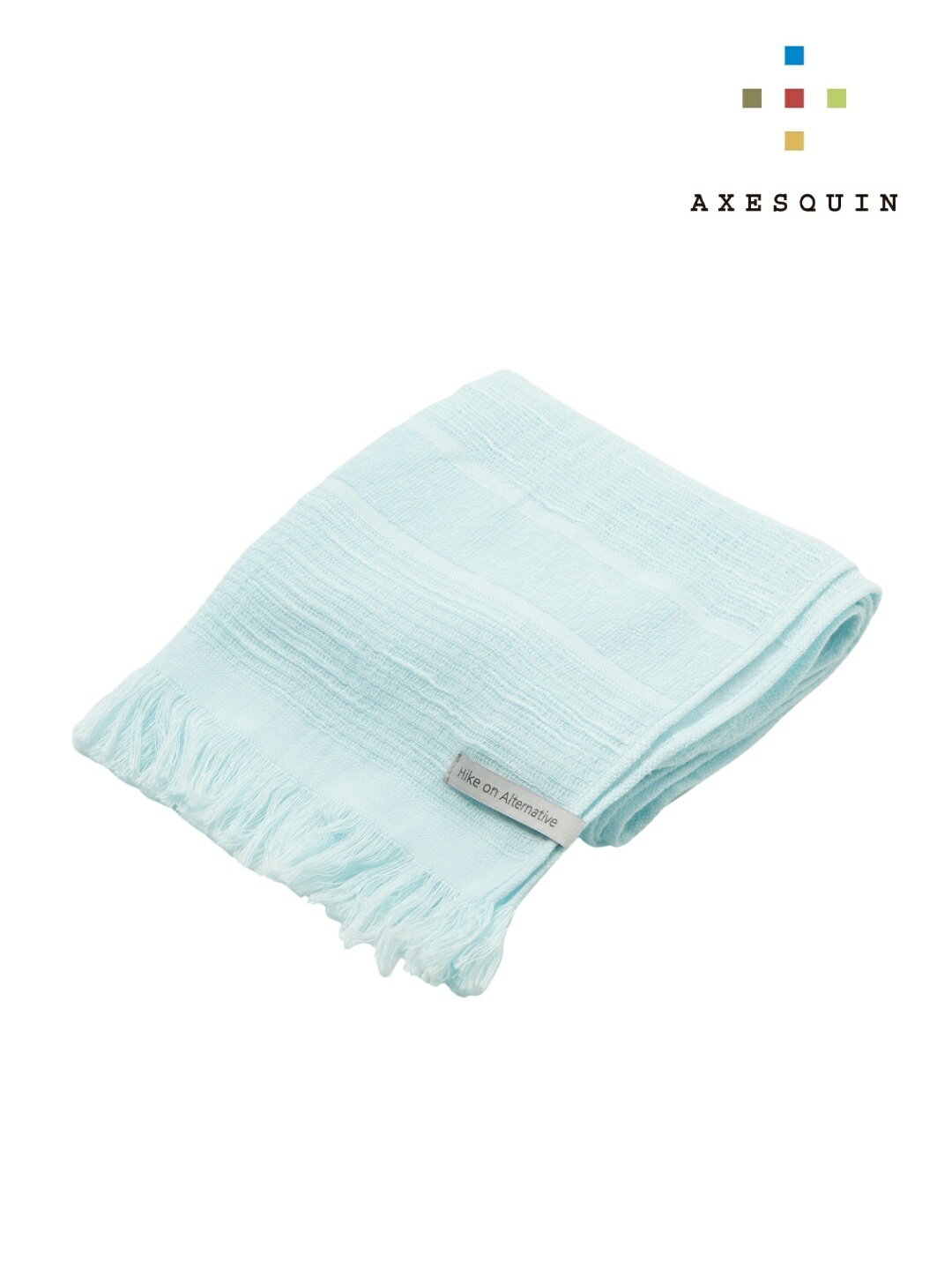 Rakuten - AXESQUIN アクシーズクイン｜ふんわりコットンのマフラー #ウスミズイロ [023004]