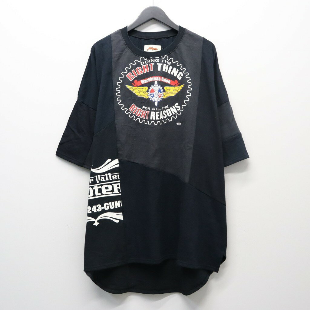 Rakuten - Nasngwam.｜PUZZLE TEE E #BLACK [C2647909E]