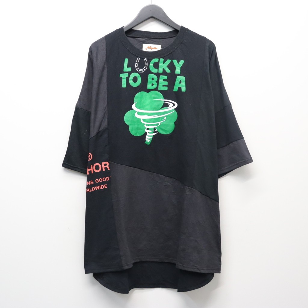 Rakuten - Nasngwam.｜PUZZLE TEE F #BLACK [C2647909F]