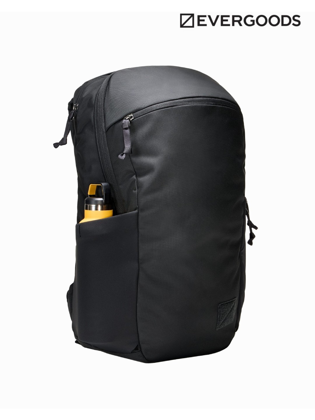 Rakuten - EVERGOODS エバーグッズ｜CIVIC HALF ZIP 26L #Solution Dyed Black [CHZ26] シビック ハーフジップ 26L