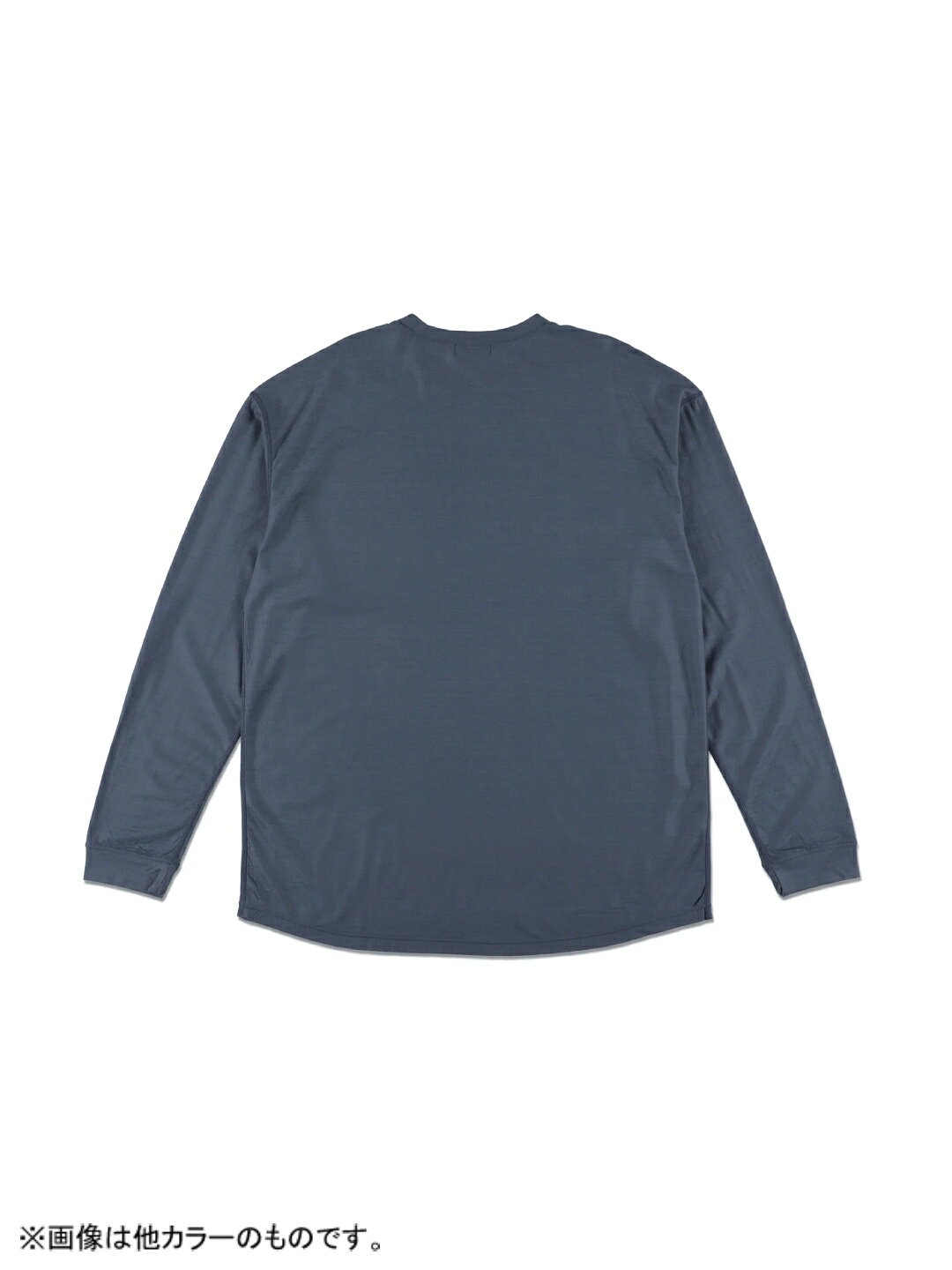 STATIC スタティック｜RAW L/S #Sandstone  ロー ロングスリーブ