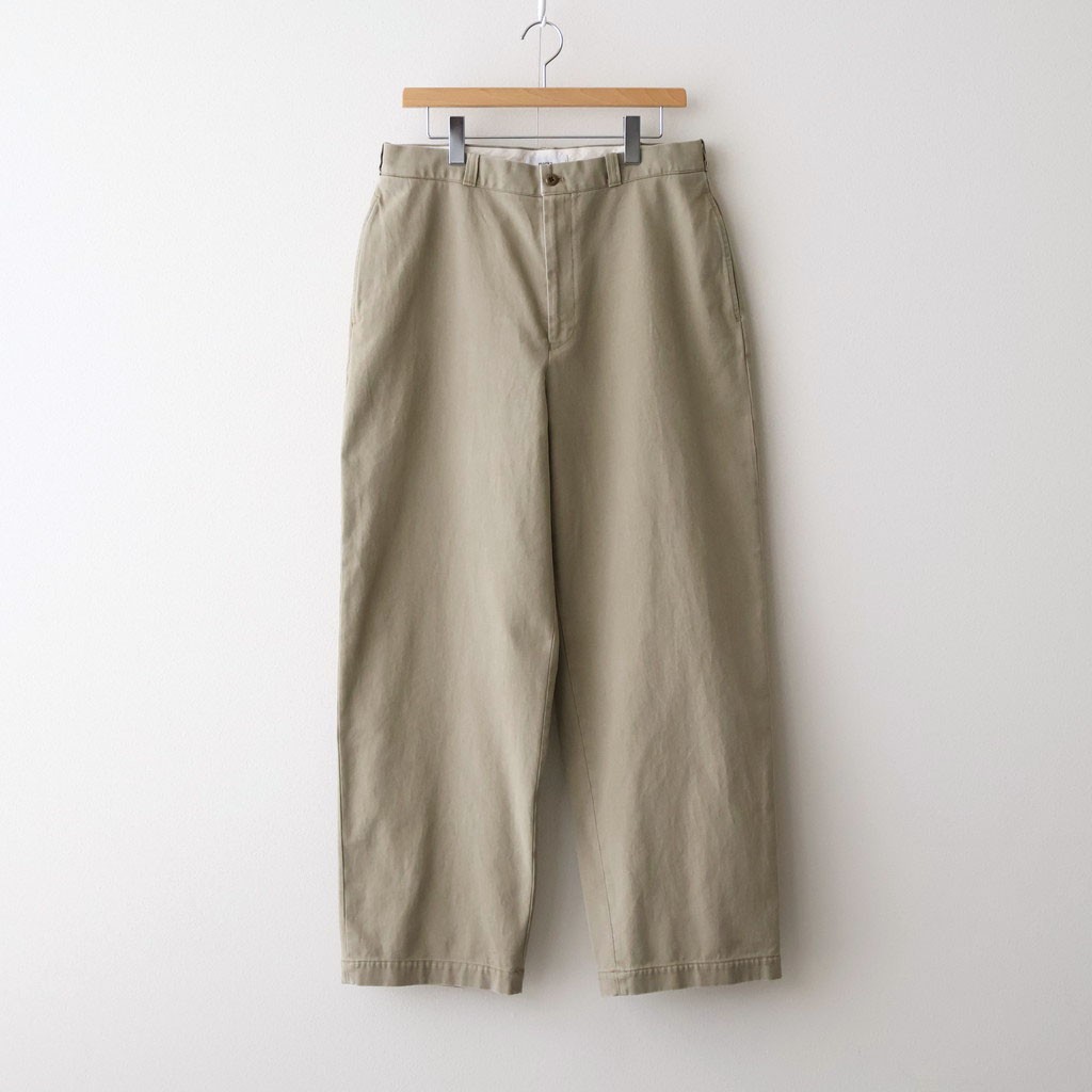 乐天商城 - marka｜U.S. ARMY CHINO TROUSERS #BEIGE [M26B15PT01C]