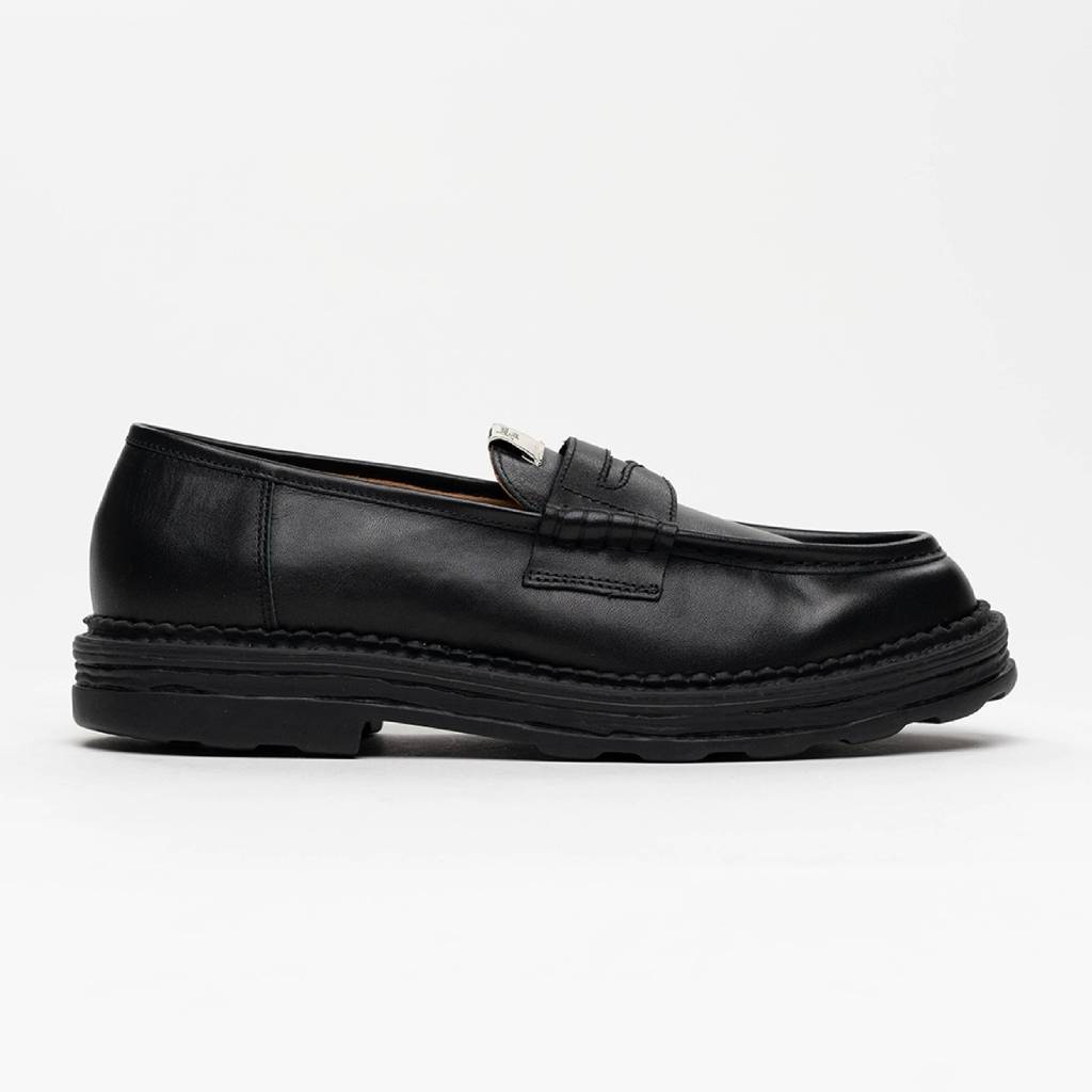 General Scale Maison MIHARA YASUHIRO｜ANDY / Leather Loafers #BLACK 