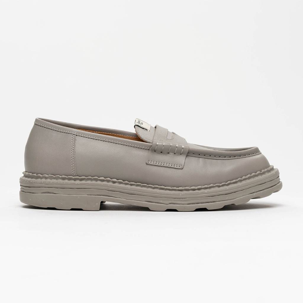 General Scale Maison MIHARA YASUHIRO｜ANDY / Leather Loafers #GRAY 