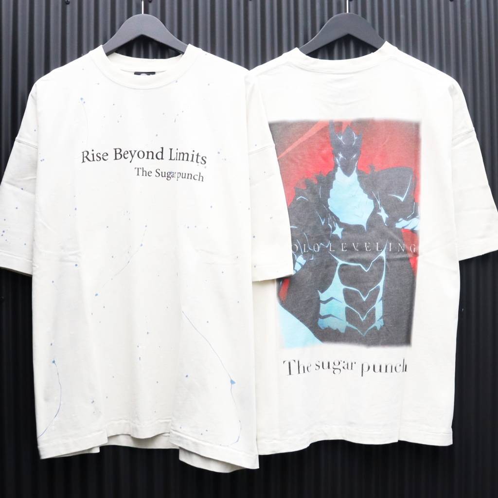 Rakuten - THE SUGAR PUNCH｜俺だけレベルアップな件 | S/S T-Shirt (IGURITTO 1) #WHITE [TOLM25AM002]