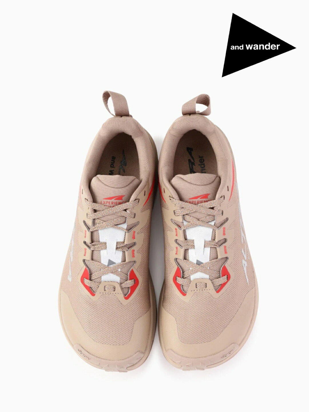樂天商城 - and wander アンドワンダー｜Altra×and wander EXPERIENCE WILD 3+ #beige/040 [6978219] アルトラ×アンドワンダー エクスペリエンス ワイルド 3+